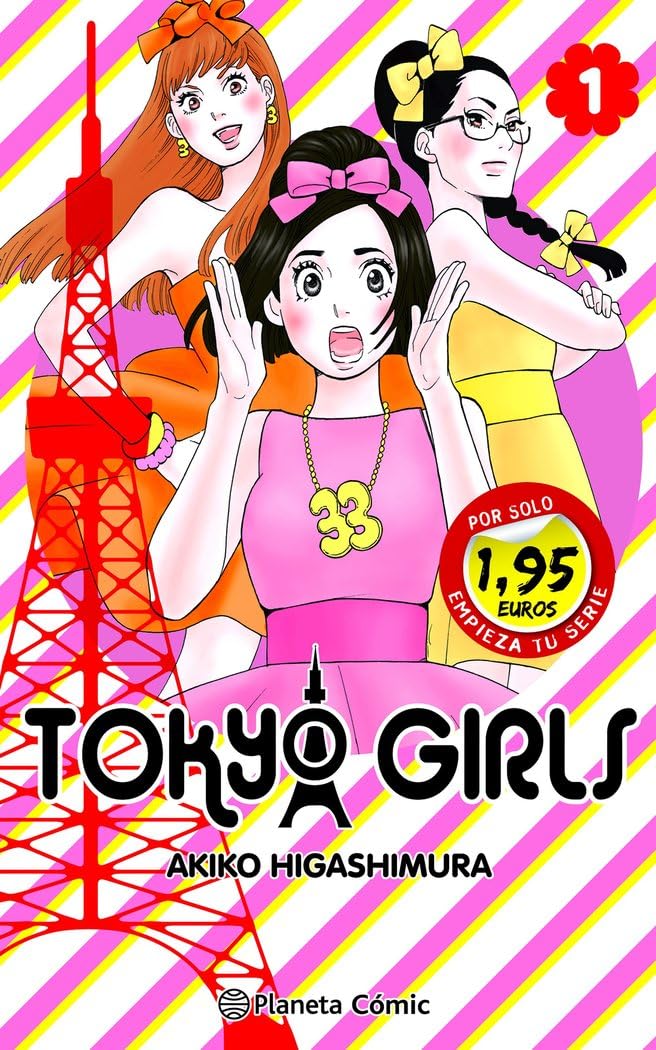 SM Tokyo Girls nº 01 1,95 (Shojo Manía, Band 1) Manga