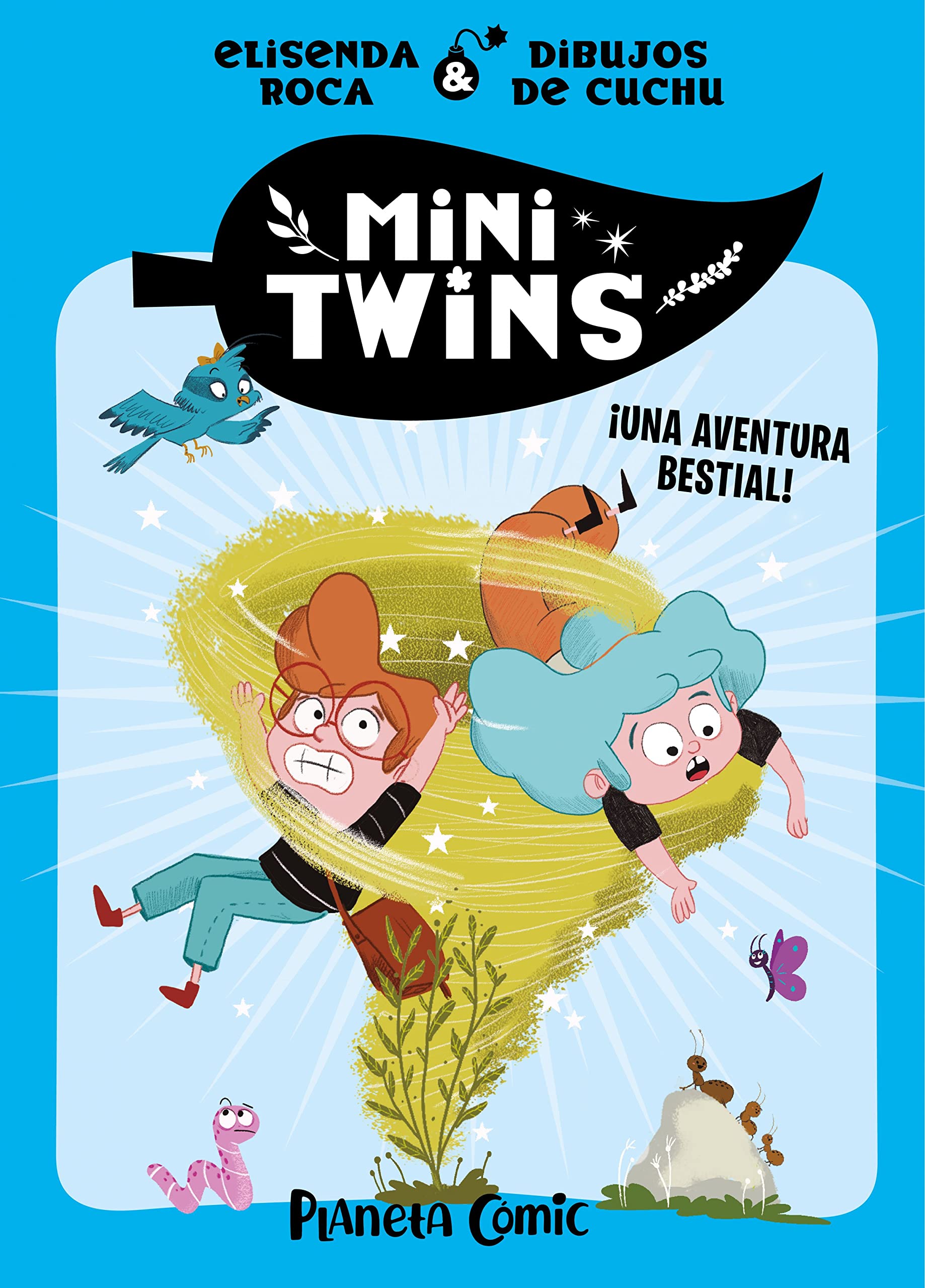 Minitwins nº 01 ¡Una aventura bestial! (Cómic infantil juvenil, Band 1) Novels & Short Stories