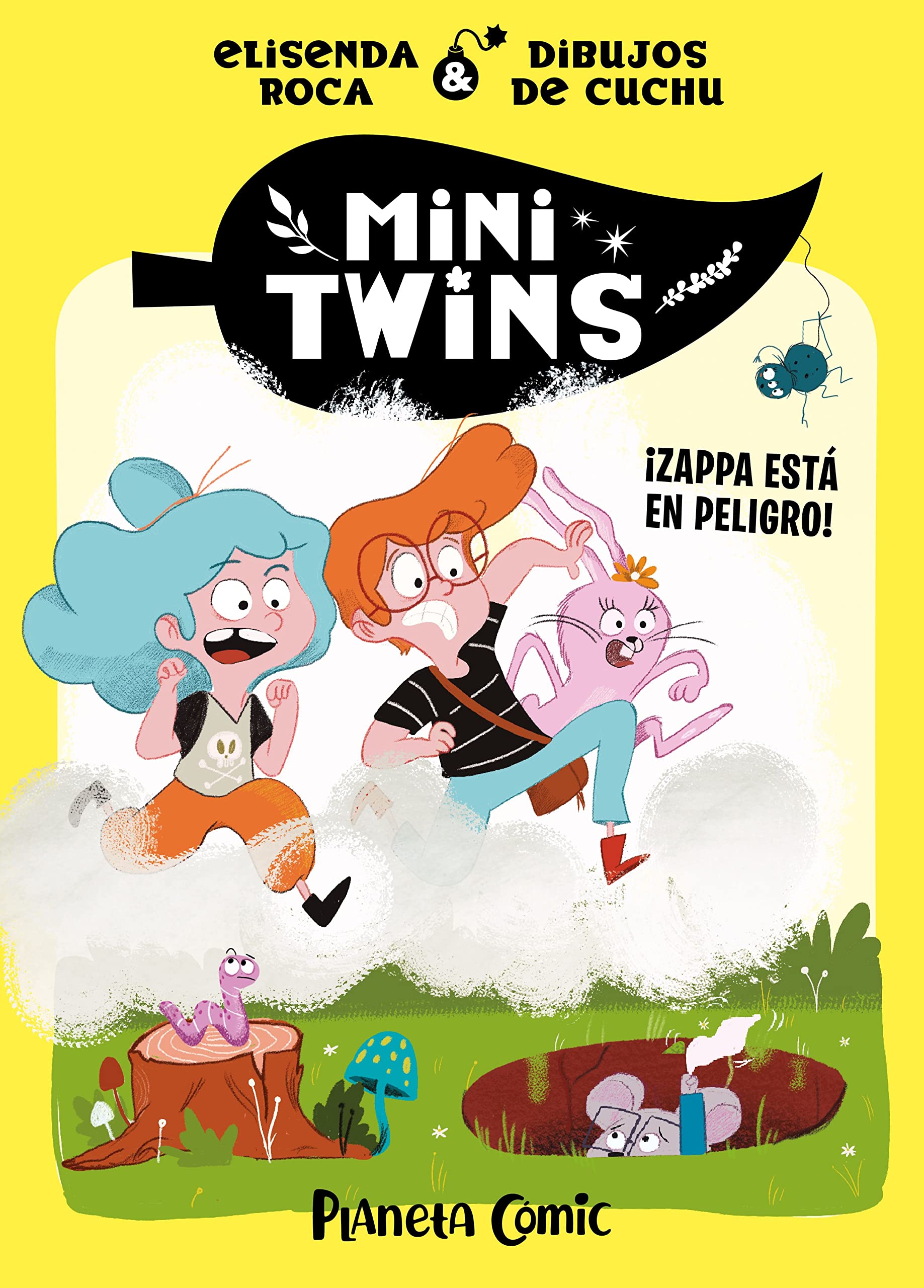 Minitwins nº 02 ¡Zappa está en peligro! (Cómic infantil juvenil, Band 2) Novels & Short Stories