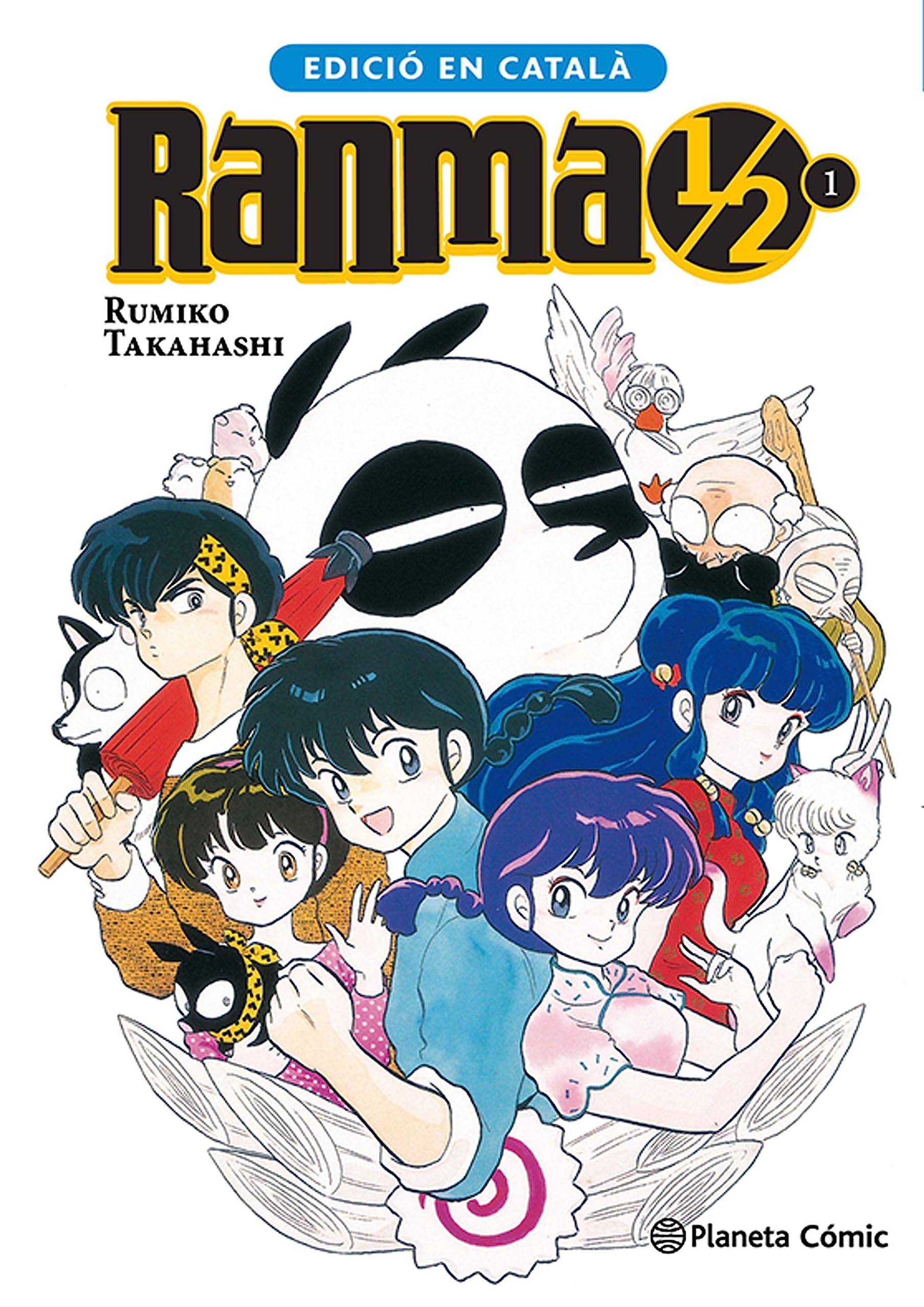 Ranma 1/2 (català) nº 01/19 Manga