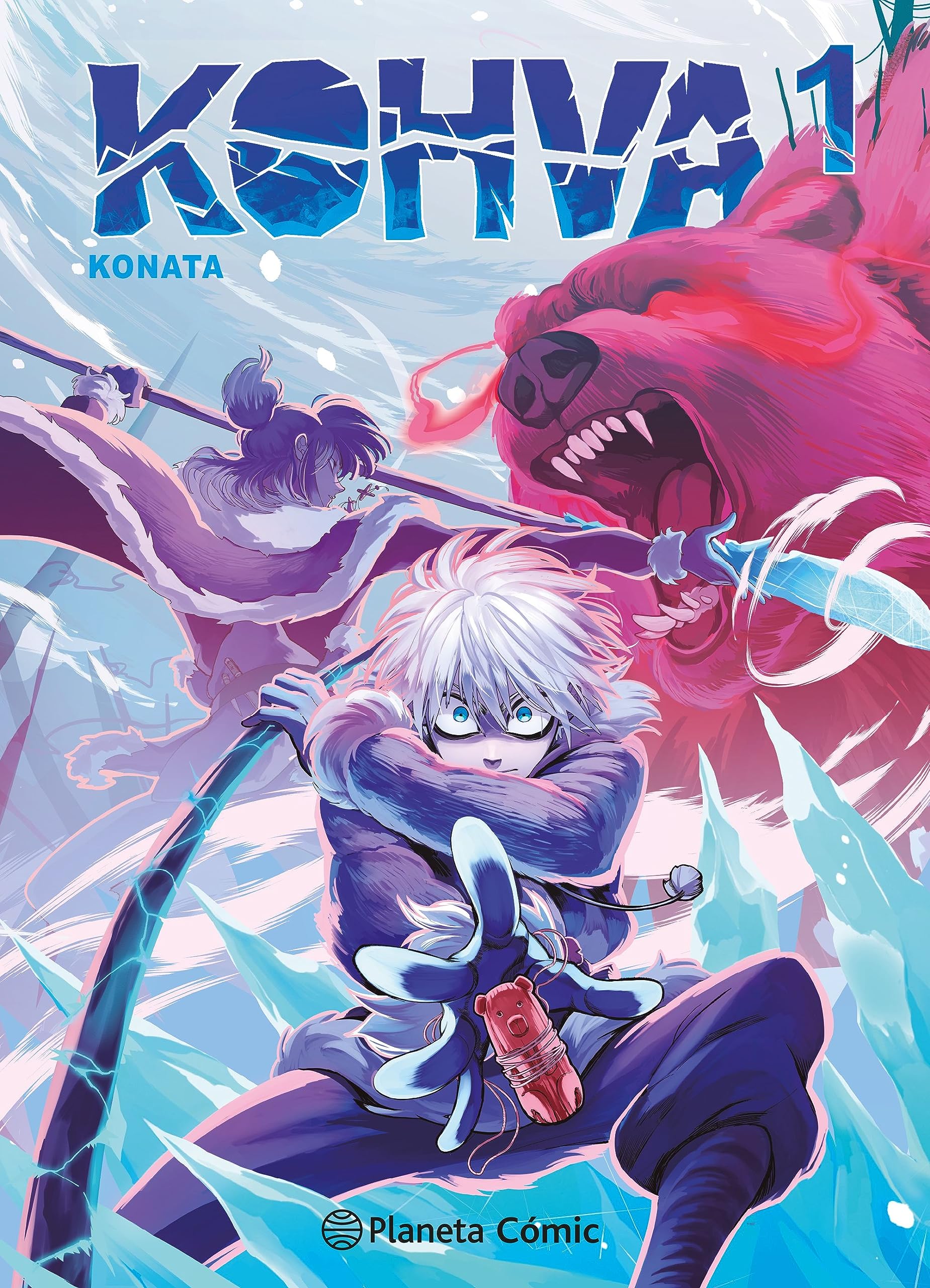 Planeta Manga: Kohva nº 01/05 book