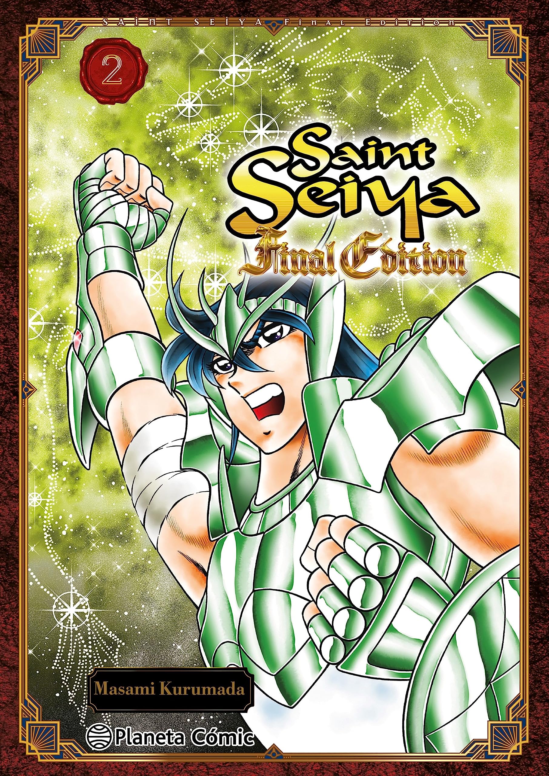 Saint Seiya. Los caballeros del Zodíaco (Final Edition) nº 02 (Manga Shonen, Band 2) Manga
