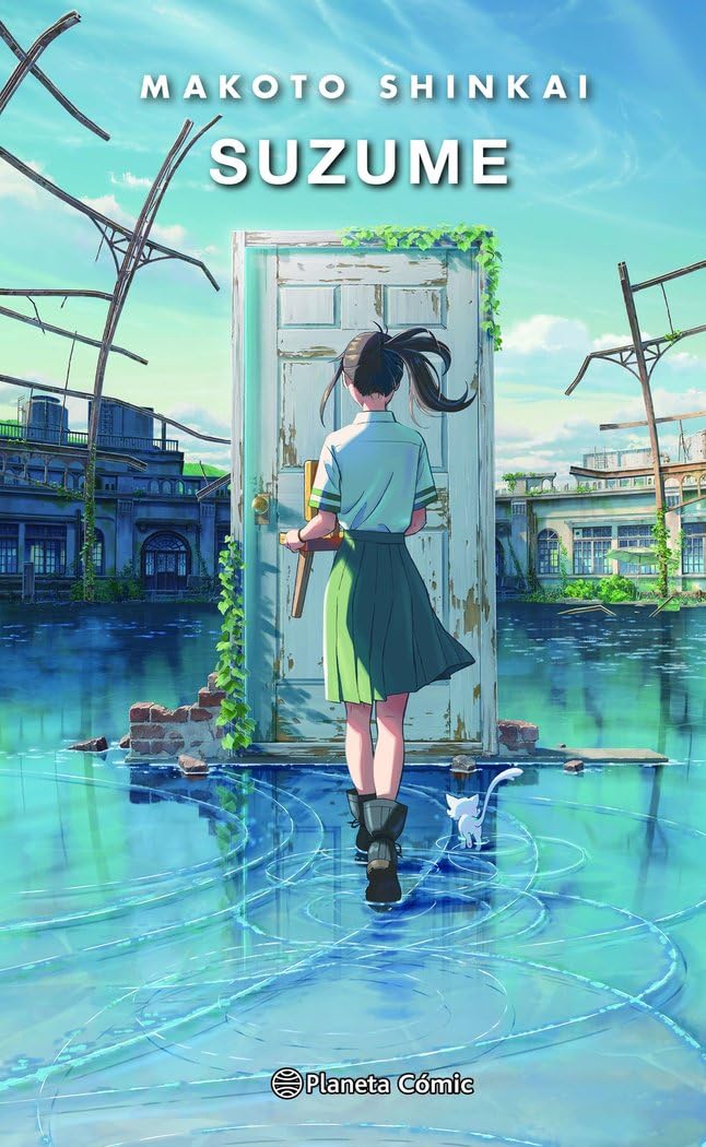Suzume (Manga: Biblioteca Makoto Shinkai) Manga
