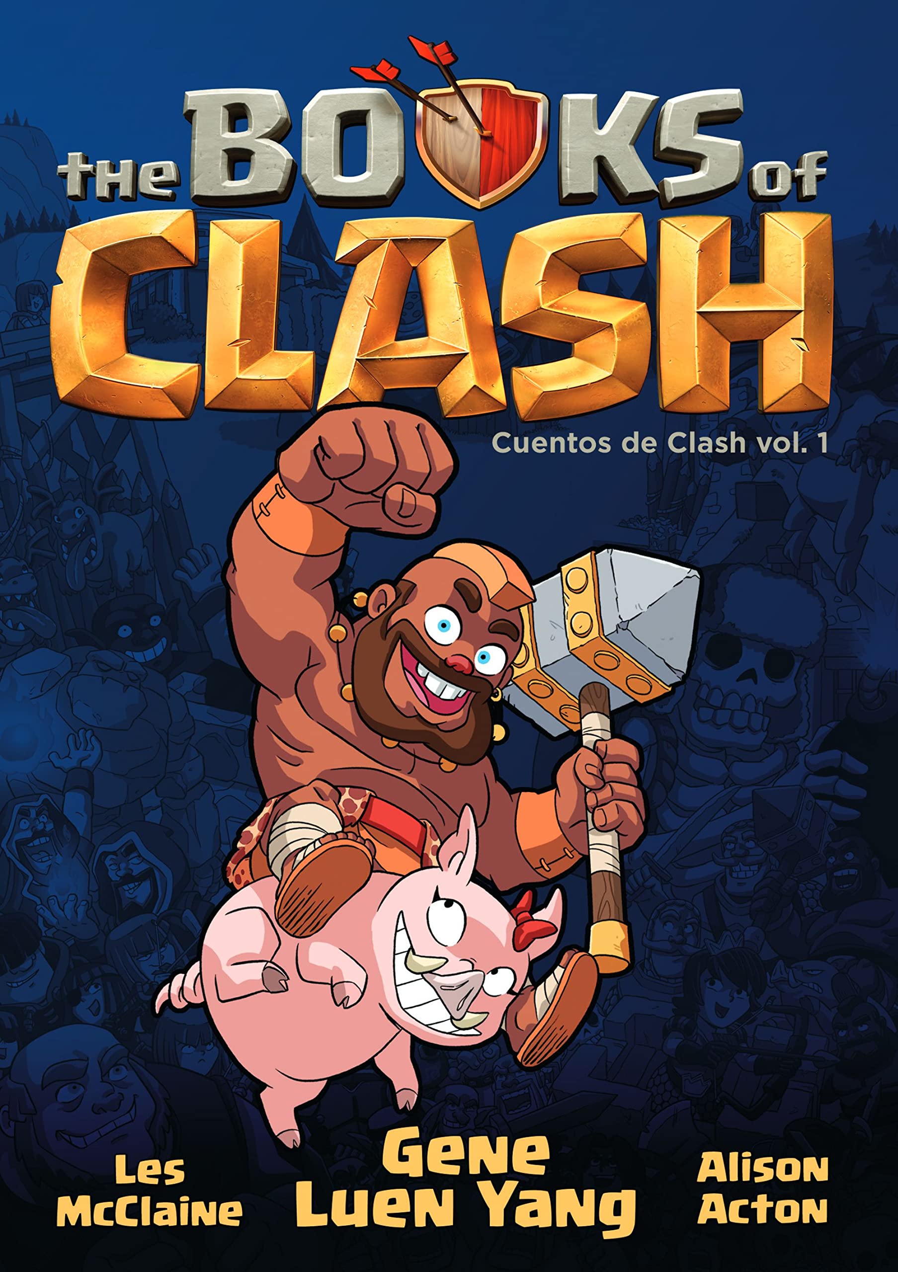 Book of Clash nº 01/08 (Cómic infantil juvenil, Band 1) Novels & Short Stories