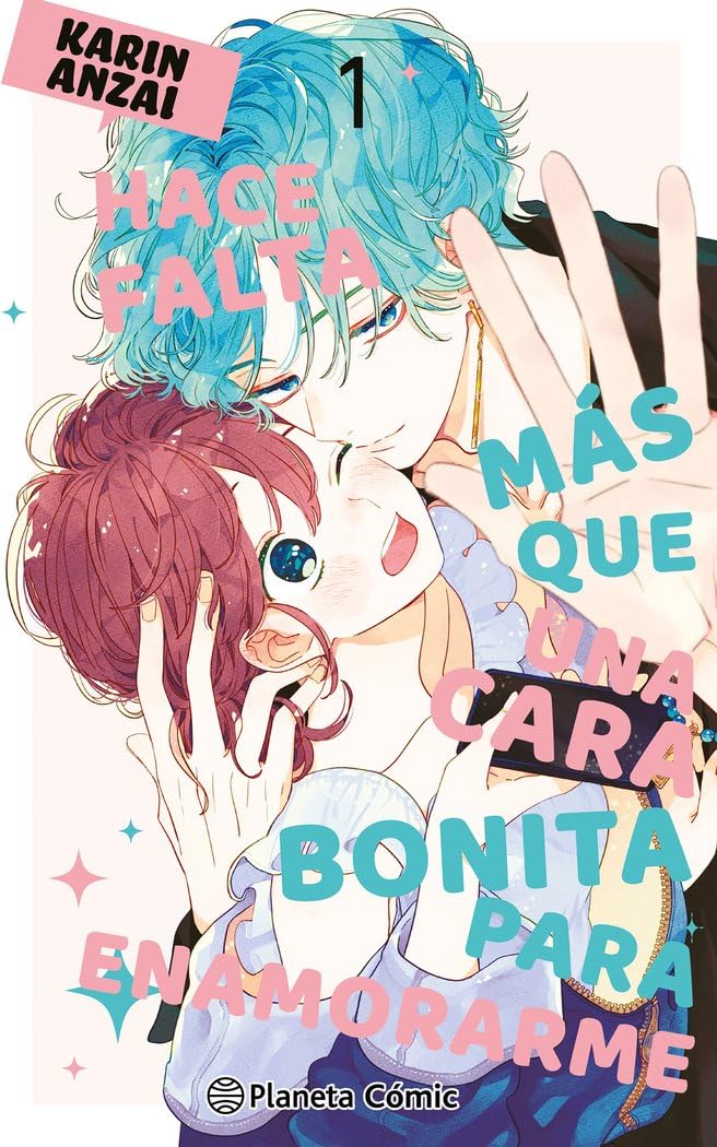 Hace falta más que una cara bonita para enamorarme nº 01 Comics & Mangas
