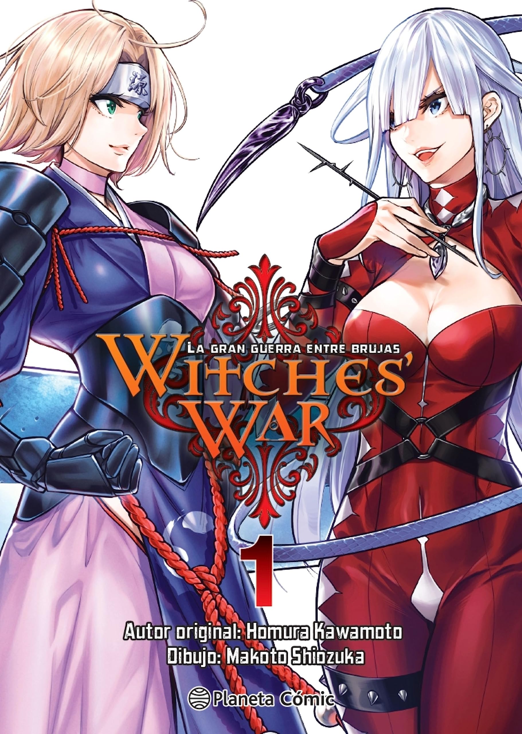 Witches war: La gran guerra entre brujas nº 01 book