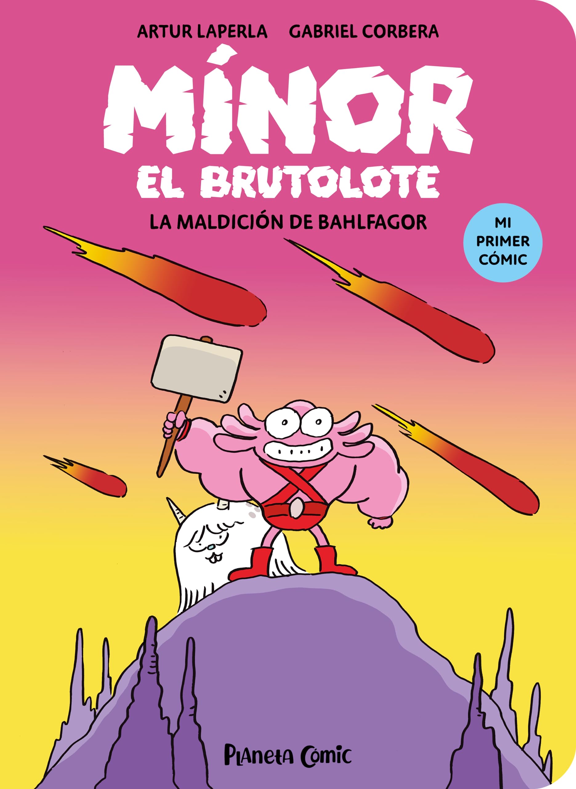 Mínor el Brutolote nº 01. La maldición de Bahlfagor book