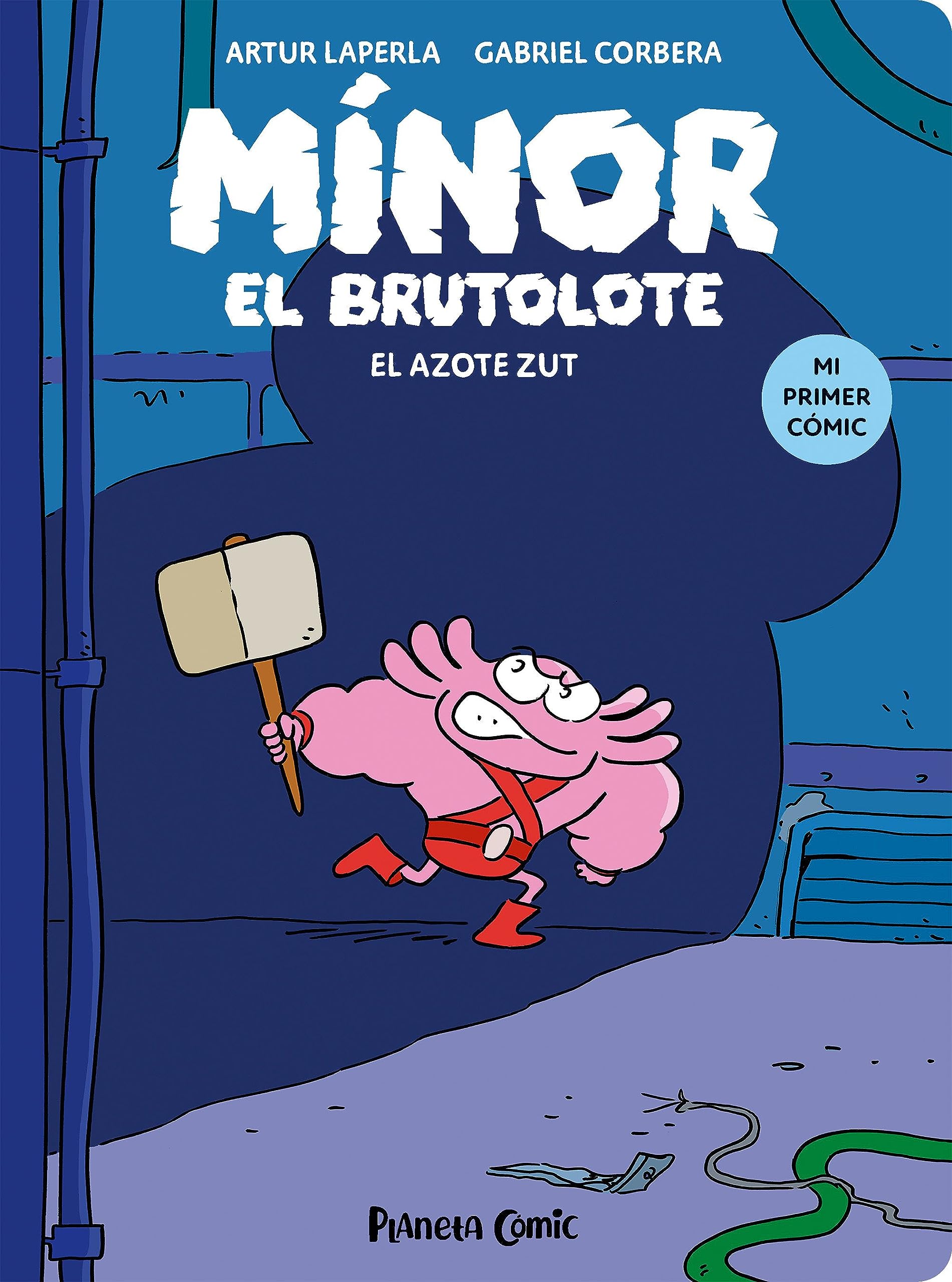 Mínor el Brutolote nº 02. El azote Zut (Cómic infantil juvenil, Band 2) Manga