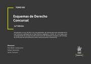 Tomo XXI Esquemas de Derecho Concursal 14ª Edición book