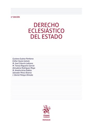 Derecho Eclesiástico del Estado 3ª Edición book
