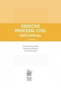 DERECHO PROCESAL CIVIL PARTE ESPECIAL 2ª EDICION book