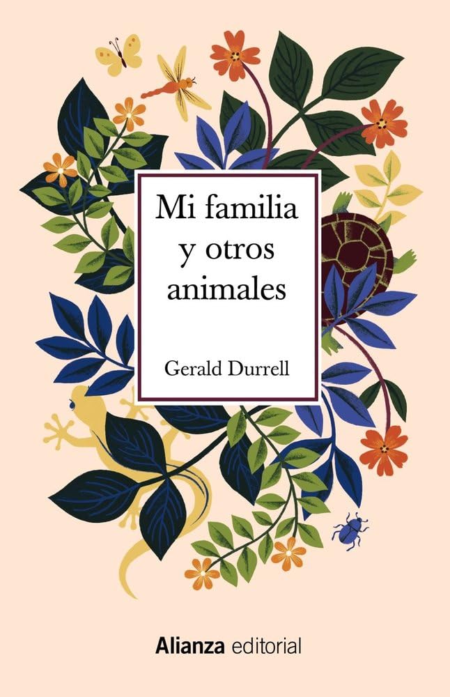 Mi familia y otros animales Contemporary literature