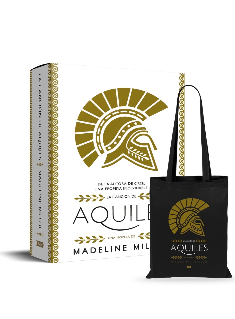 La canción de Aquiles - Edición coleccionista (AdN) book