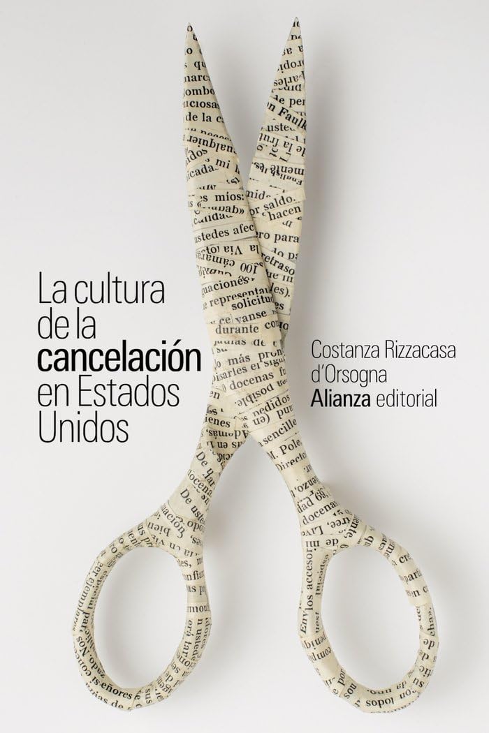 La cultura de la cancelación en Estados Unidos book