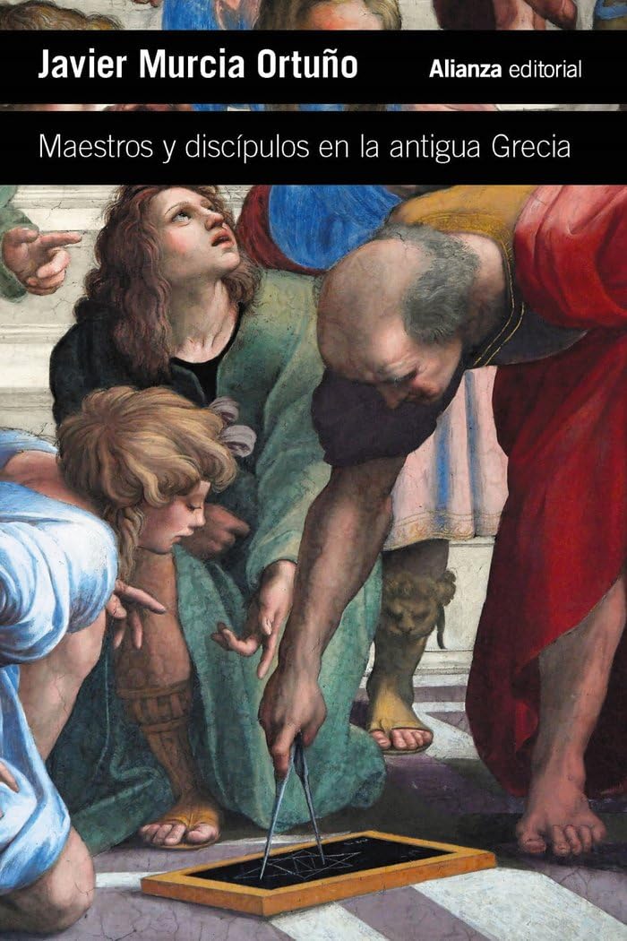 Maestros y discípulos en la antigua Grecia book