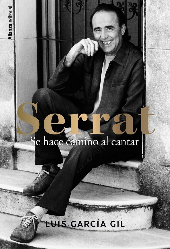 Serrat. Se hace camino al cantar book