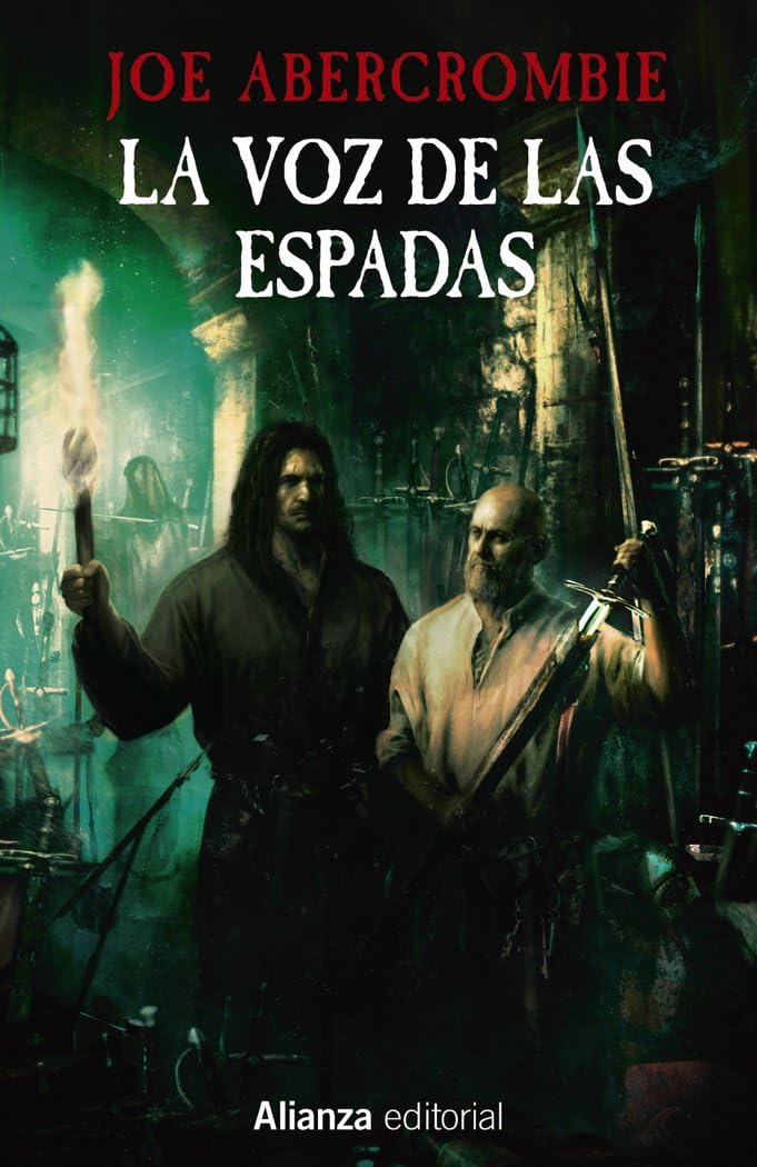 La voz de las espadas: La Primera Ley: Libro I (13/20) Contemporary literature