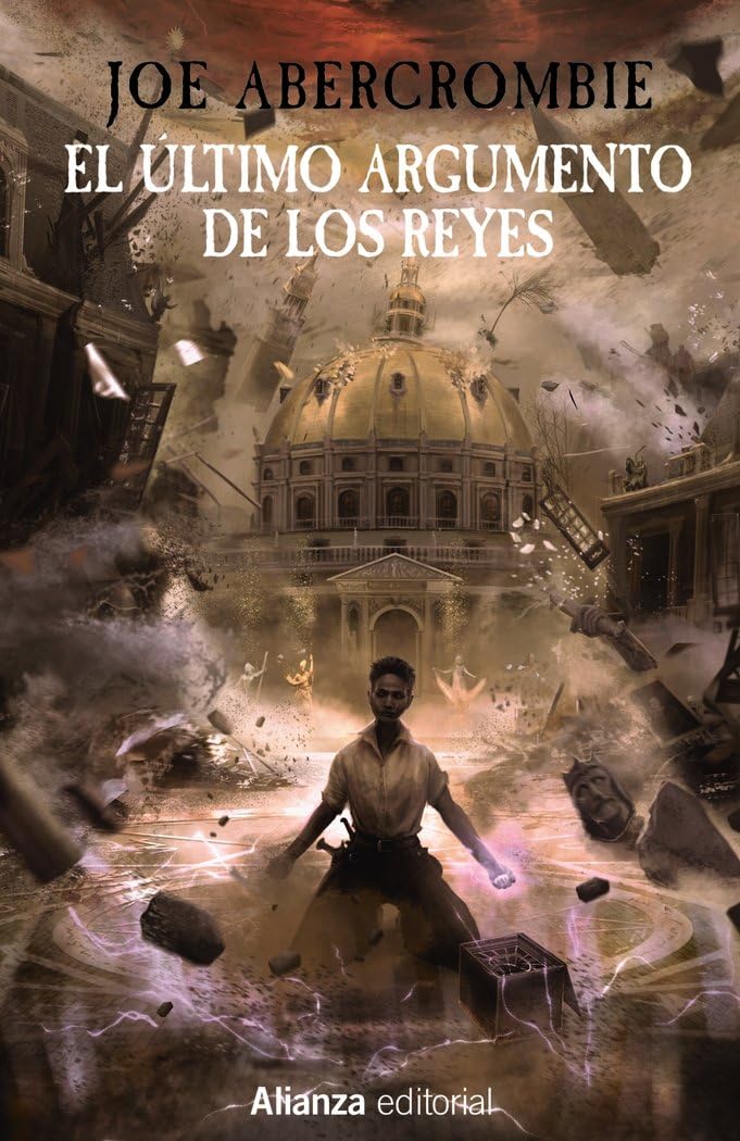 El último argumento de los reyes: La Primera Ley: Libro III book