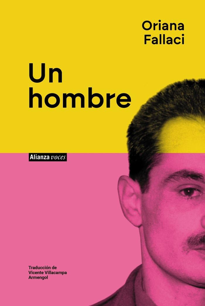 Un hombre (Alianza Voces) Contemporary literature