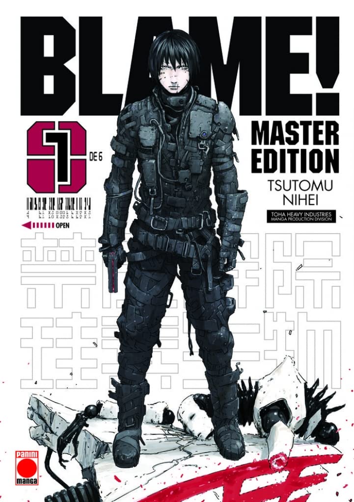 REEDICIÓN BLAME MASTER EDITION N.1 Manga