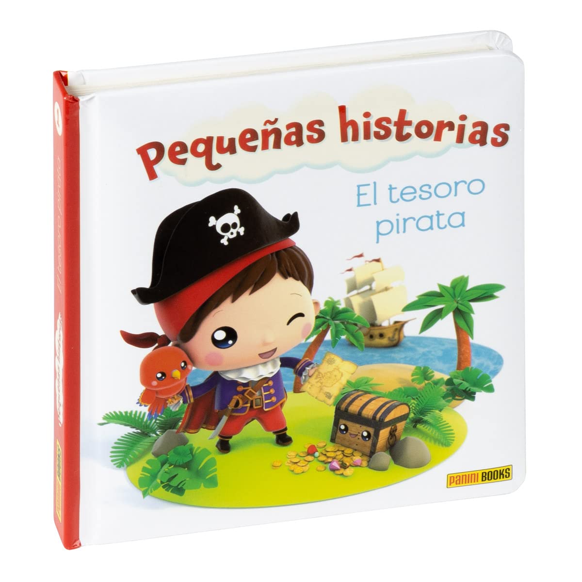 PEQUEÑAS HISTORIAS, EL TESORO PIRATA book