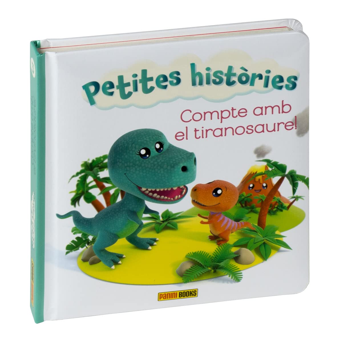PETITES HISTÒRIES, COMPTE AMB EL TIRANOSAURE! book