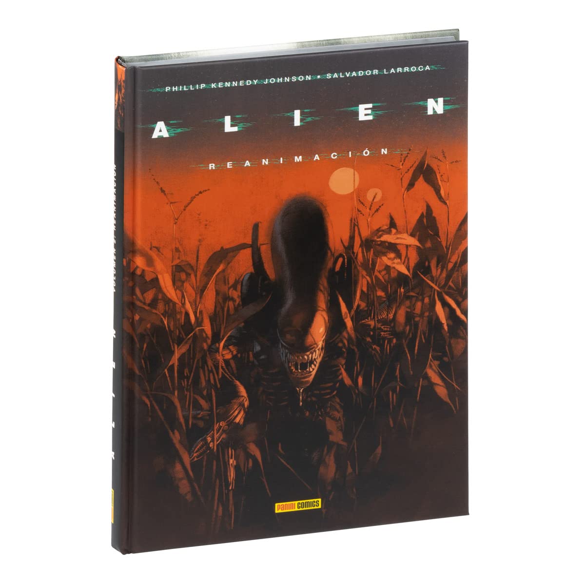Reedición alien n.2. reanimación Manga