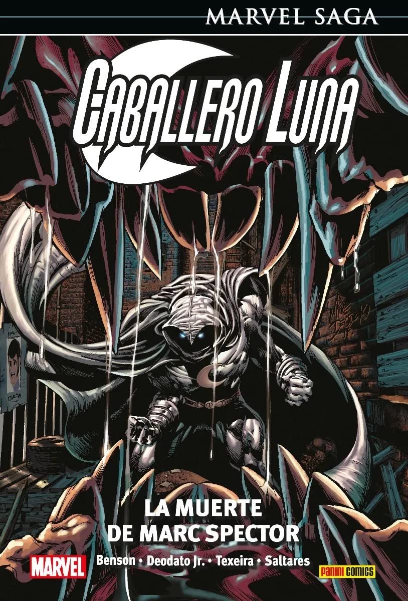Marvel saga caballero luna 4. la muerte de marc spector Superheroes