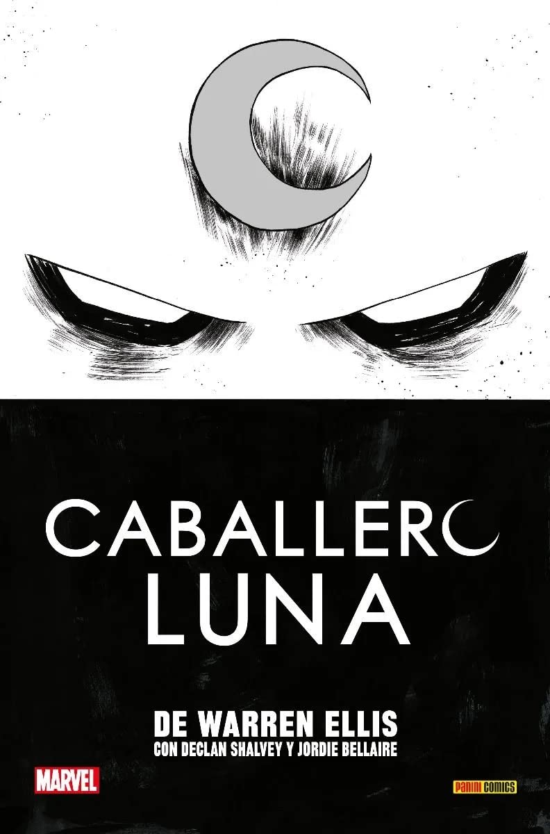 100% Marvel hc. caballero luna de warren ellis Superheroes