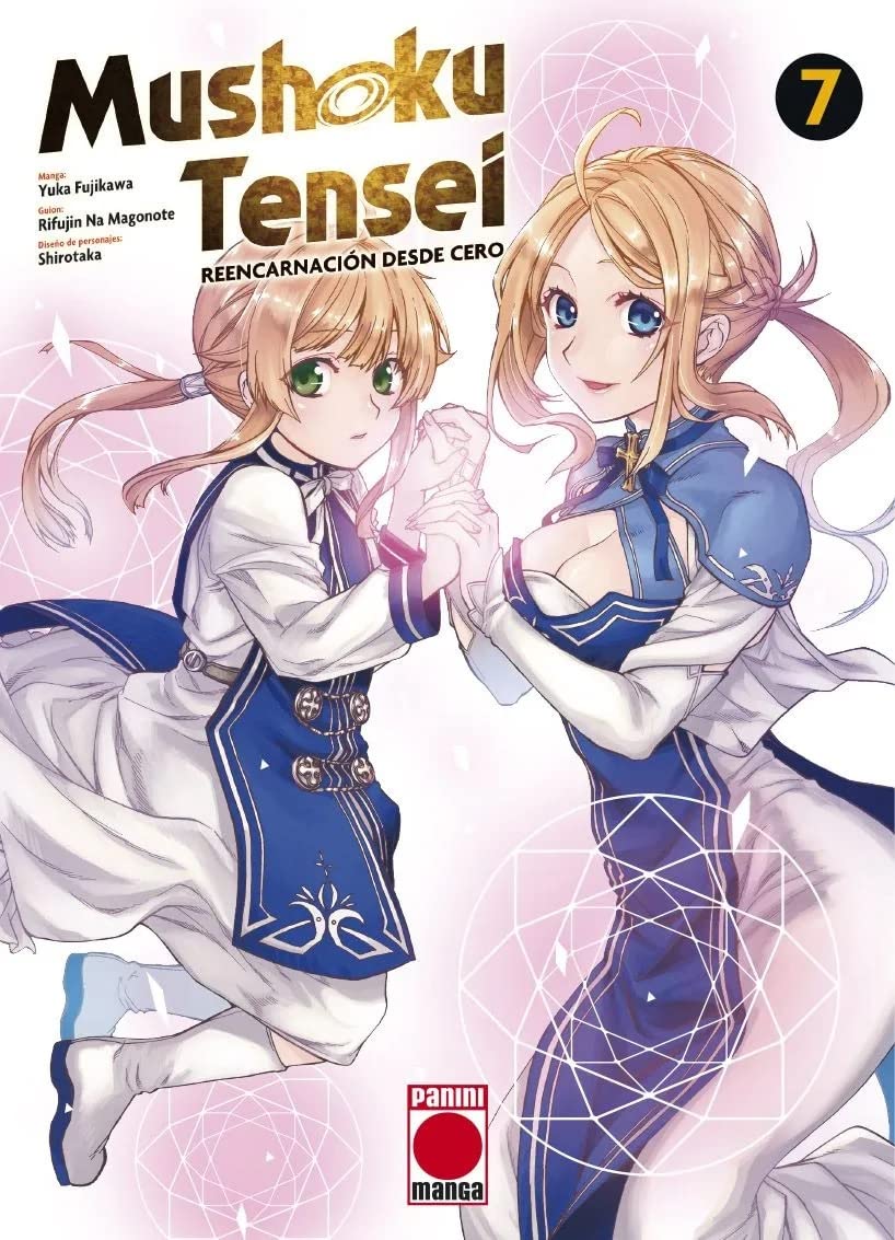 Mushoku tensei n.7 book