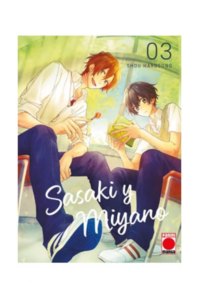 Sasaki y miyano n.3 Manga