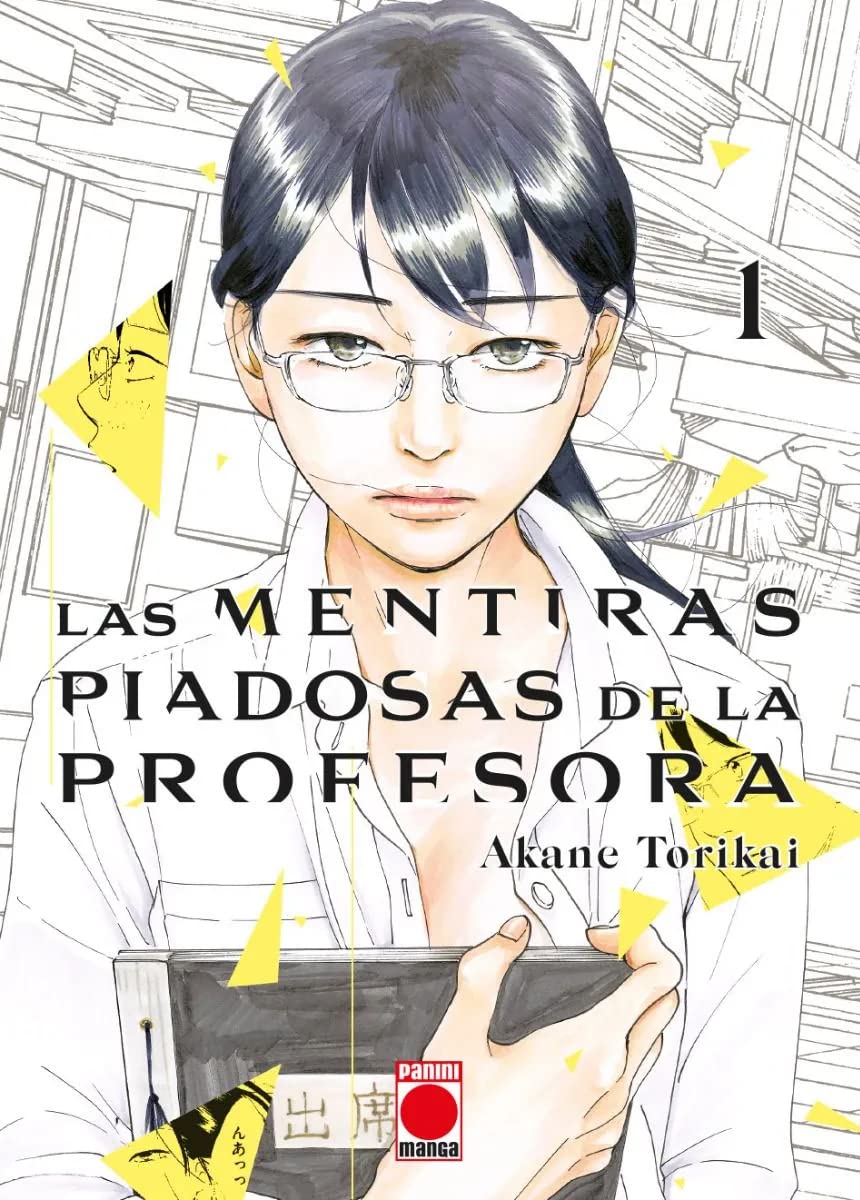 Las mentiras de la profesora n.1 book