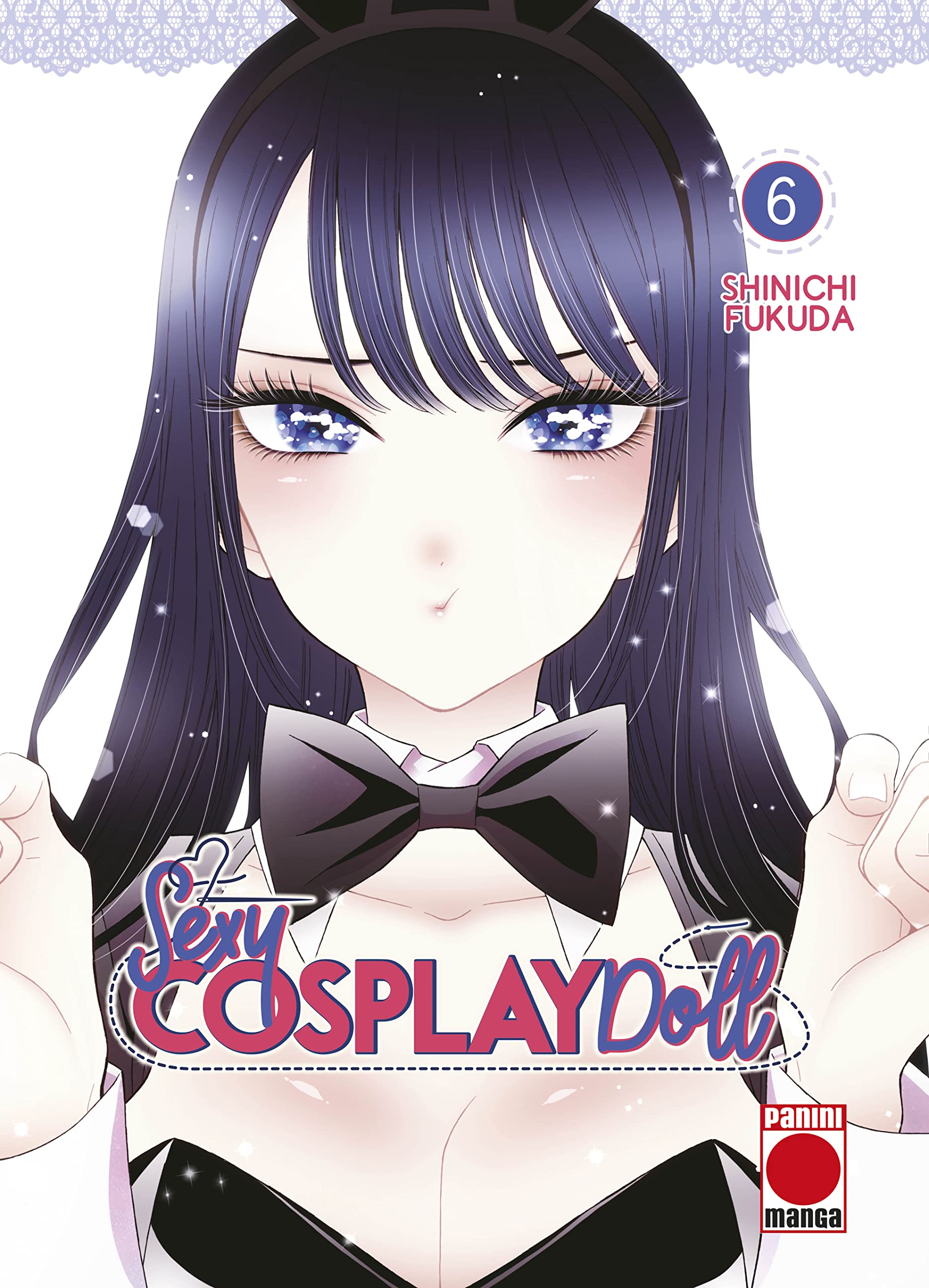 Sexy cosplay doll n.6 book
