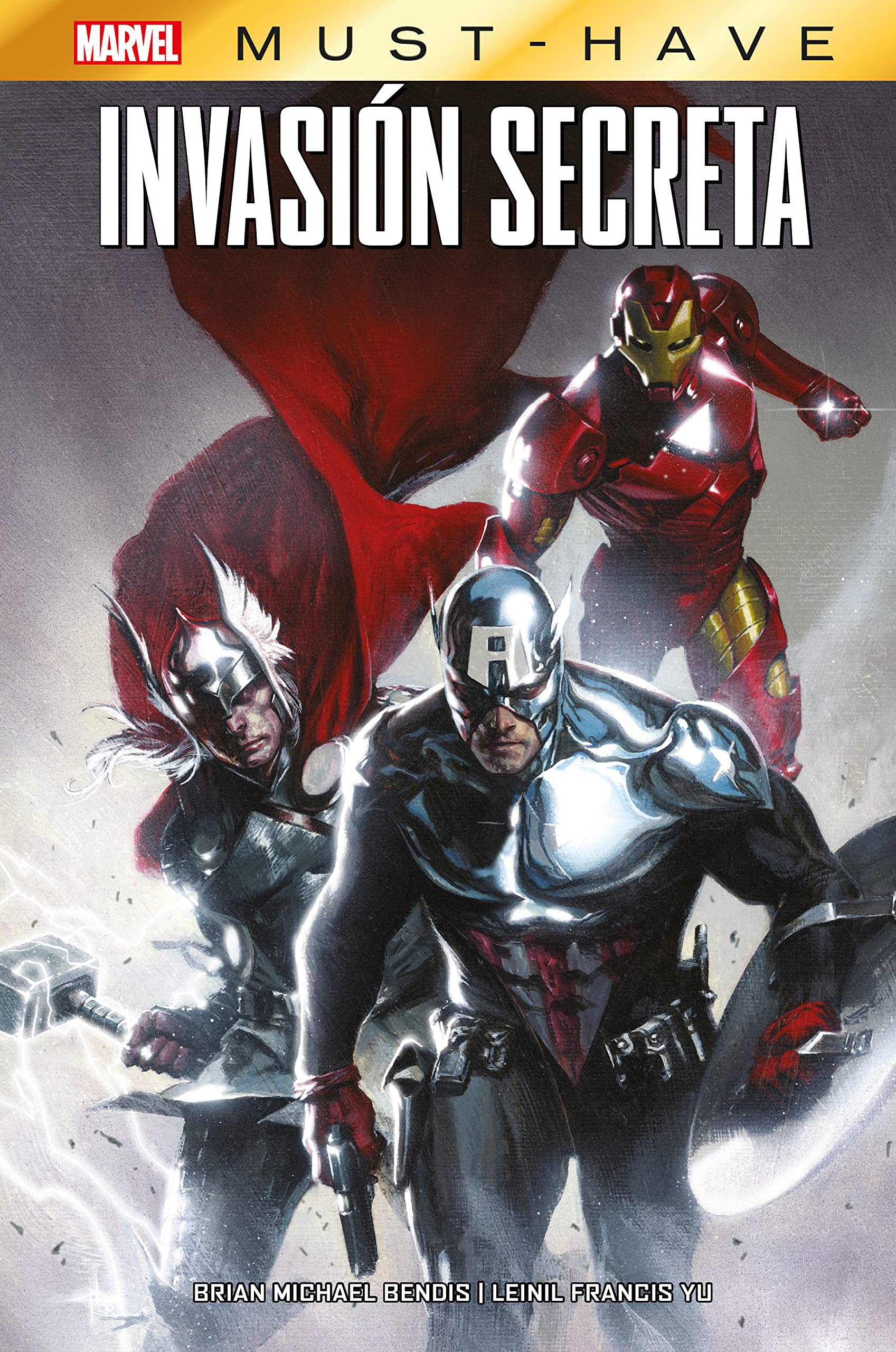 Reedición marvel must have invasión secreta book