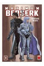 Reedición maximum berserk n.11 book