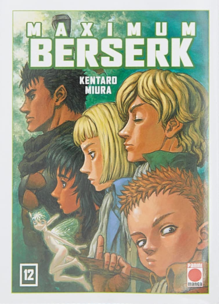 Reedición maximum berserk n.12 book