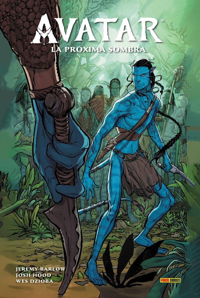Avatar. la próxima sombra book