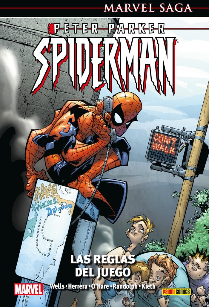 Marvel saga peter parker spiderman 6. las reglas del juego book