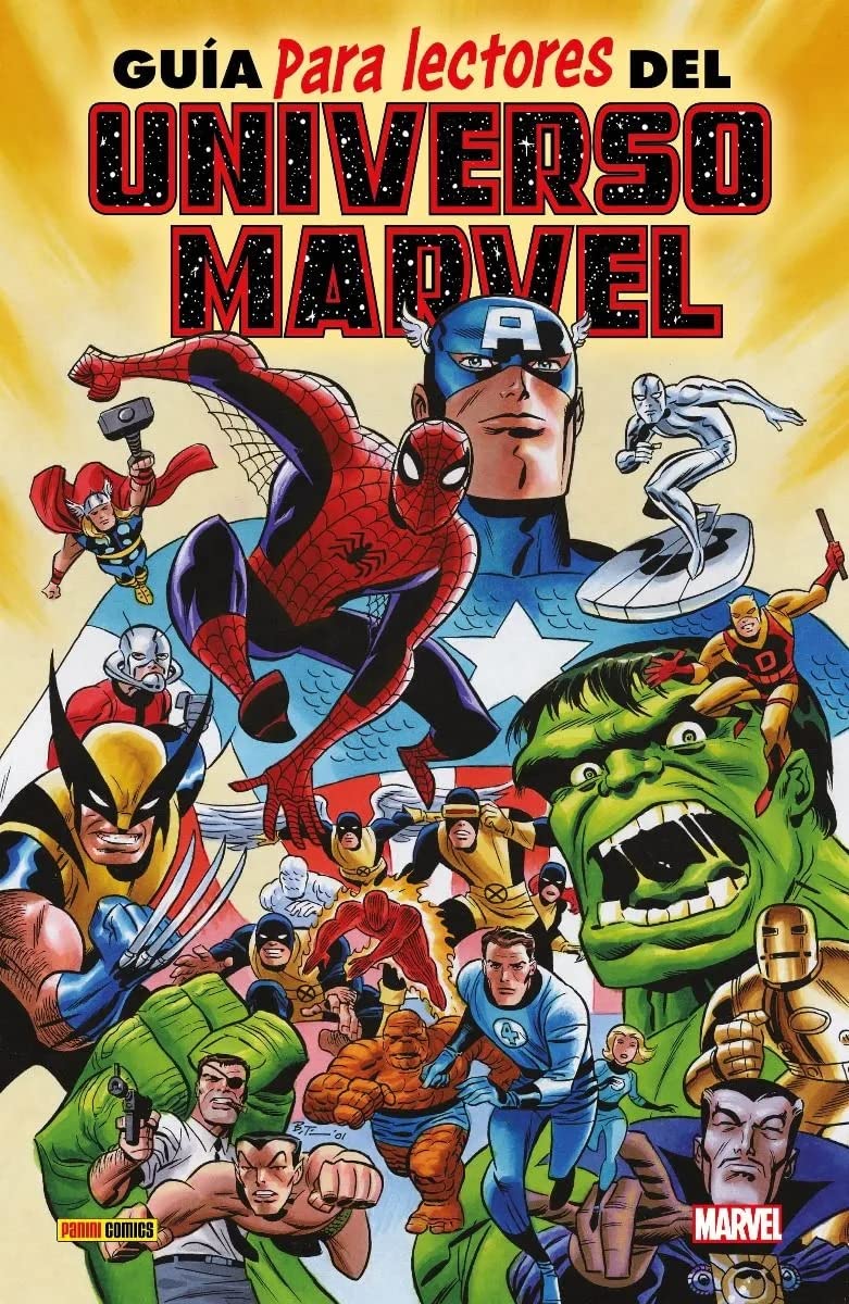 Guía para lectores del universo marvel (tapa blanda) Superheroes