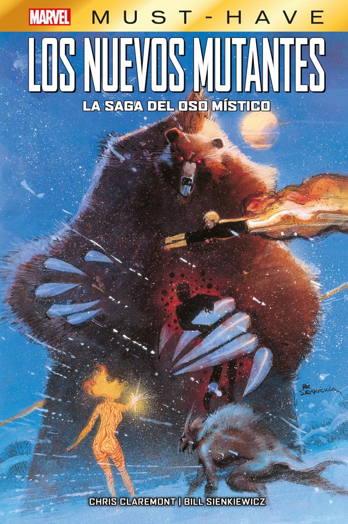 MARVEL MUST HAVE LOS NUEVOS MUTANTES. LA SAGA DEL OSO MÍSTICO Manga