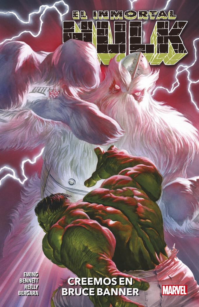 Marvel premiere el inmortal hulk 6. creemos en bruce banner book