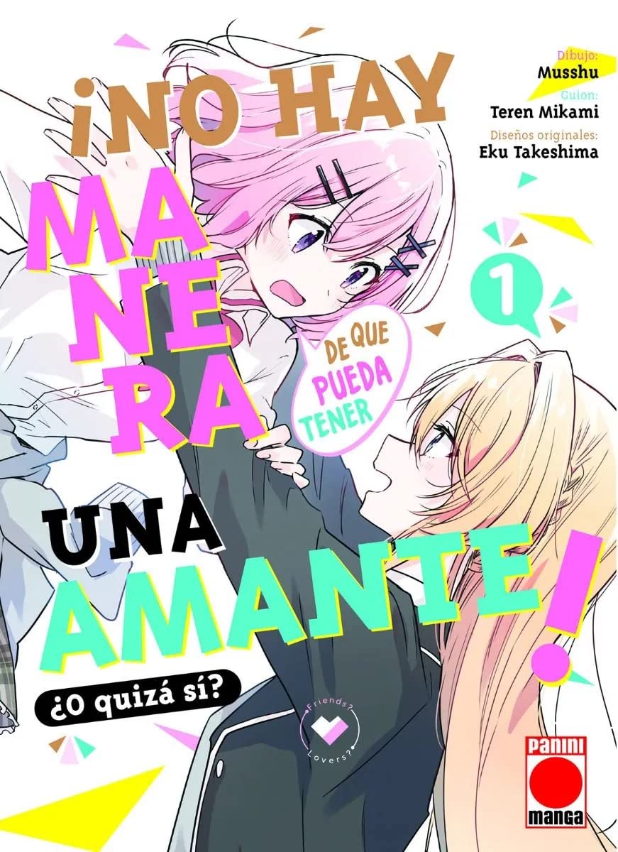 ¡No hay manera de que pueda tener un amante! ¿o quzá sí? n.1 Manga