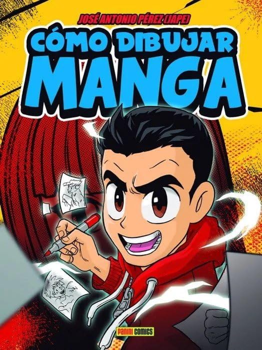 Reedición como dibujar manga n.1 Manga