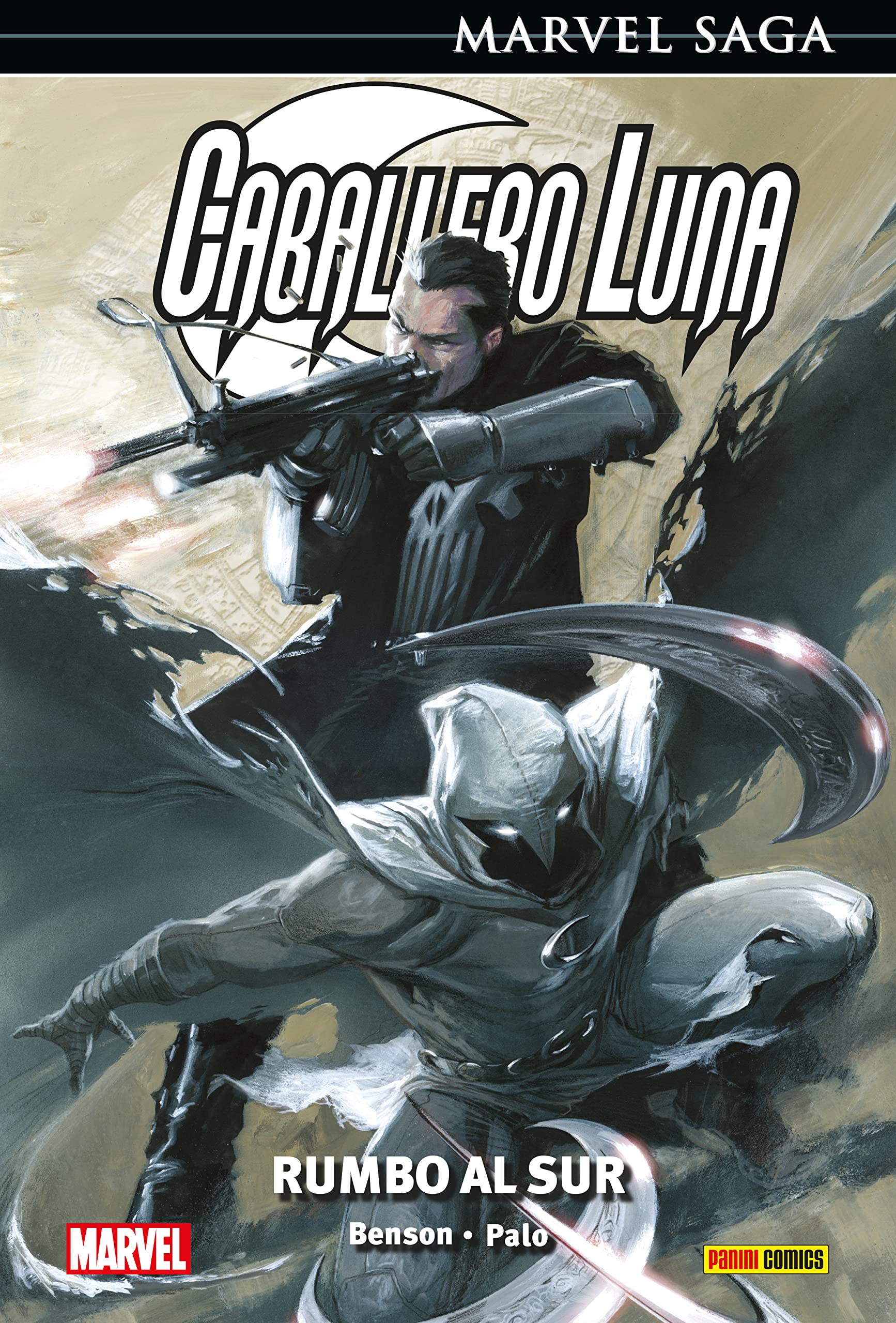 Marvel saga caballero luna 5. rumbo al sur Superheroes
