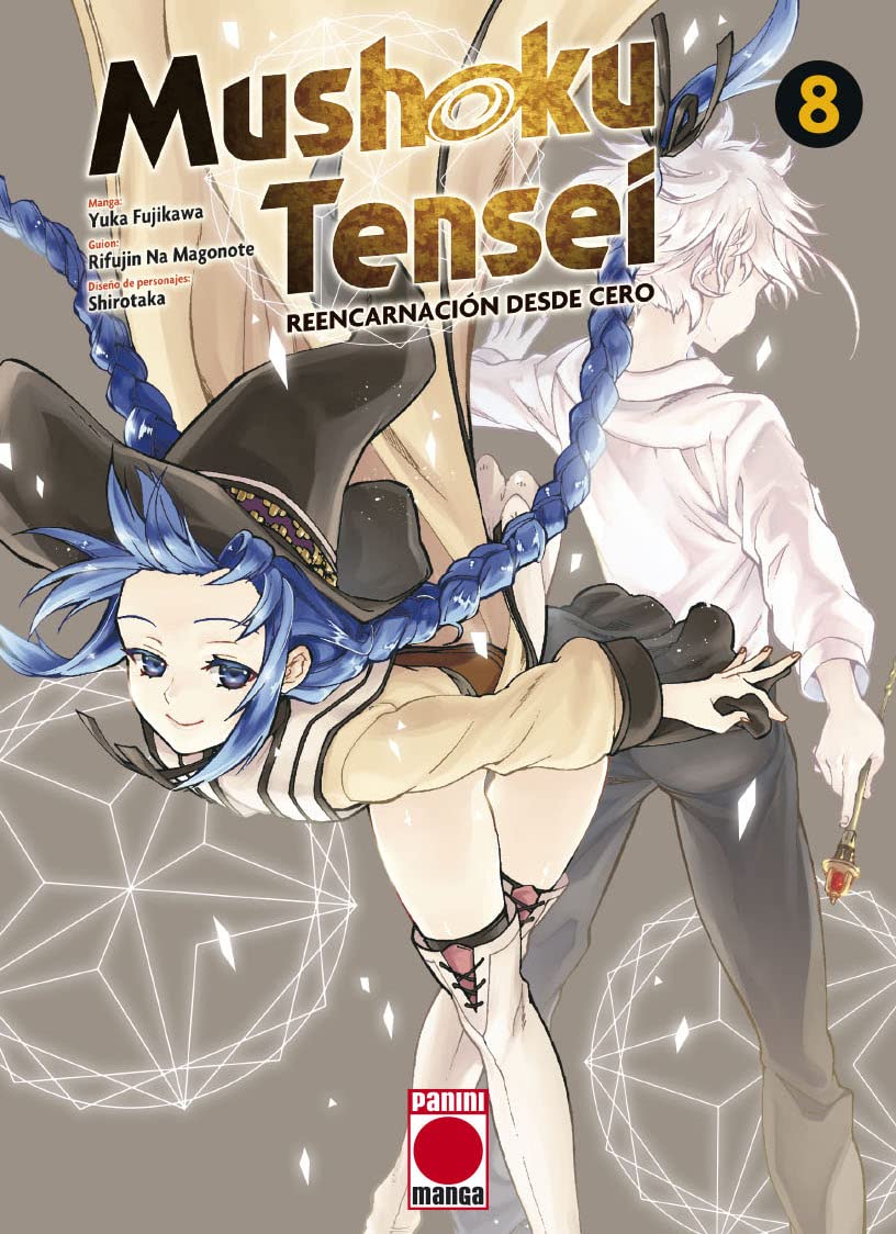Mushoku tensei n.8 Manga