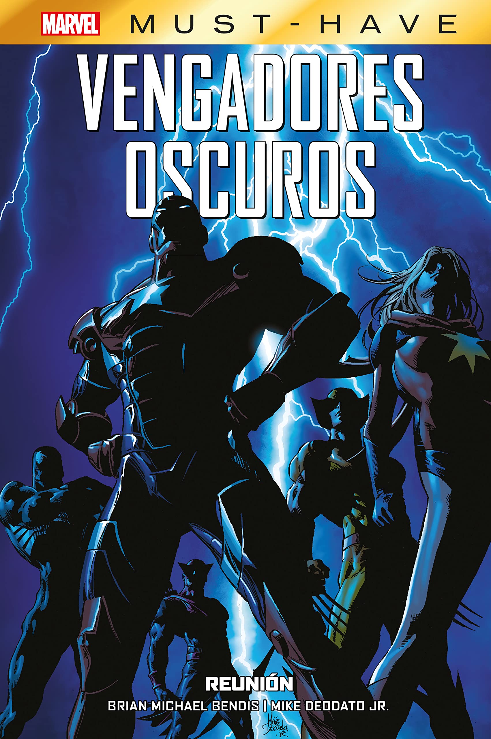 Marvel must have vengadores oscuros 1. reunión book