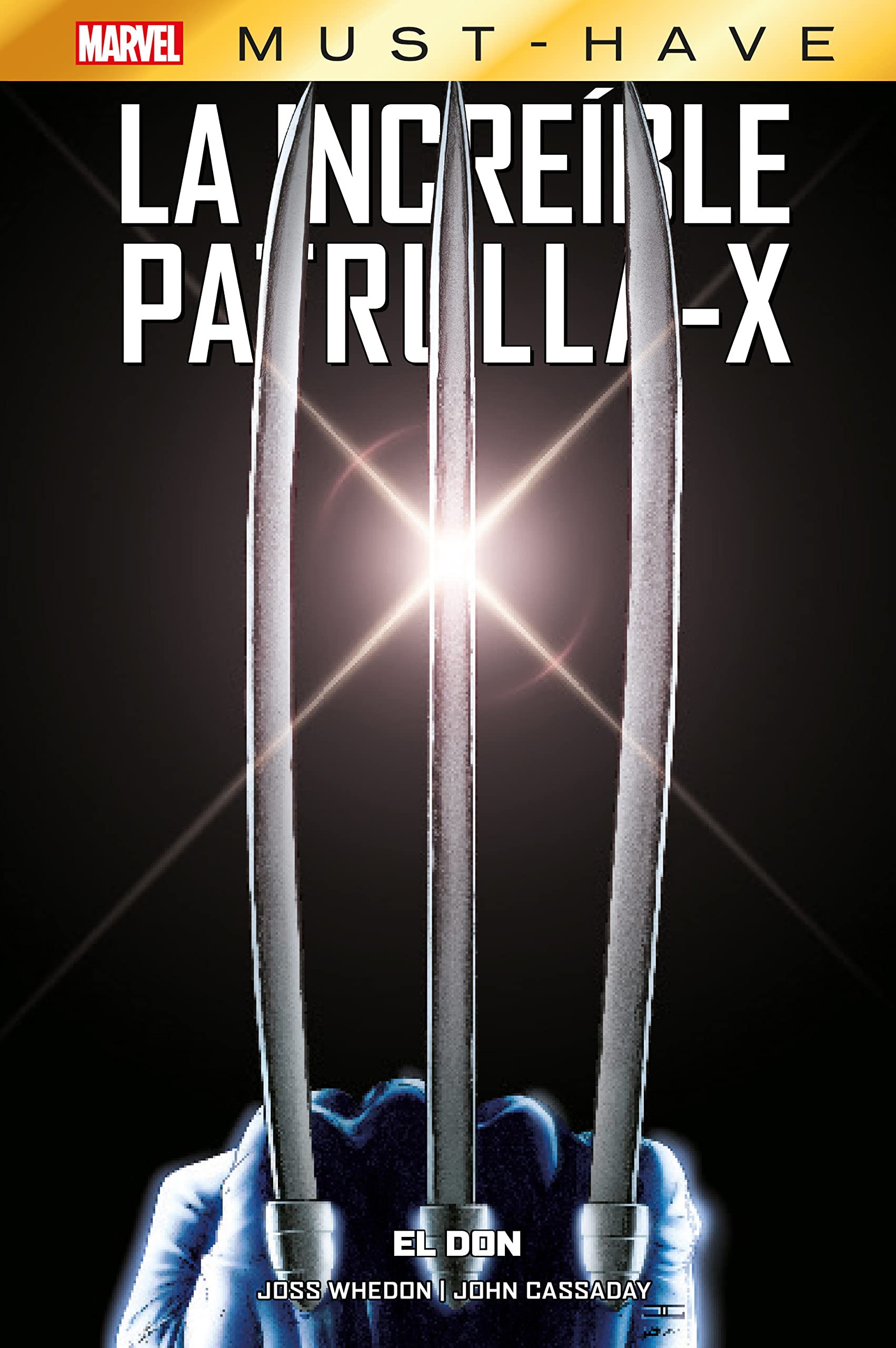 Marvel must have la increíble patrulla-x 1. el don book