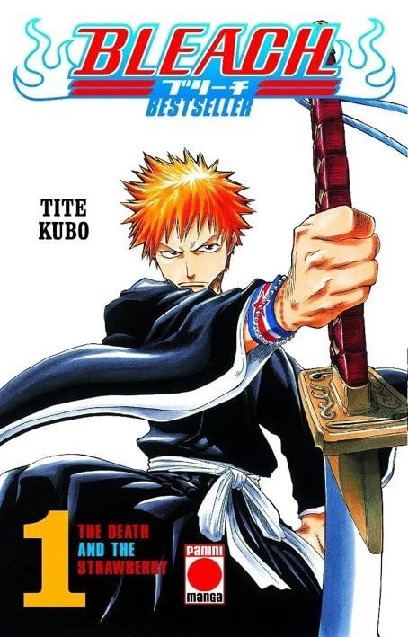 Reedición bleach (best seller) n.1 Manga