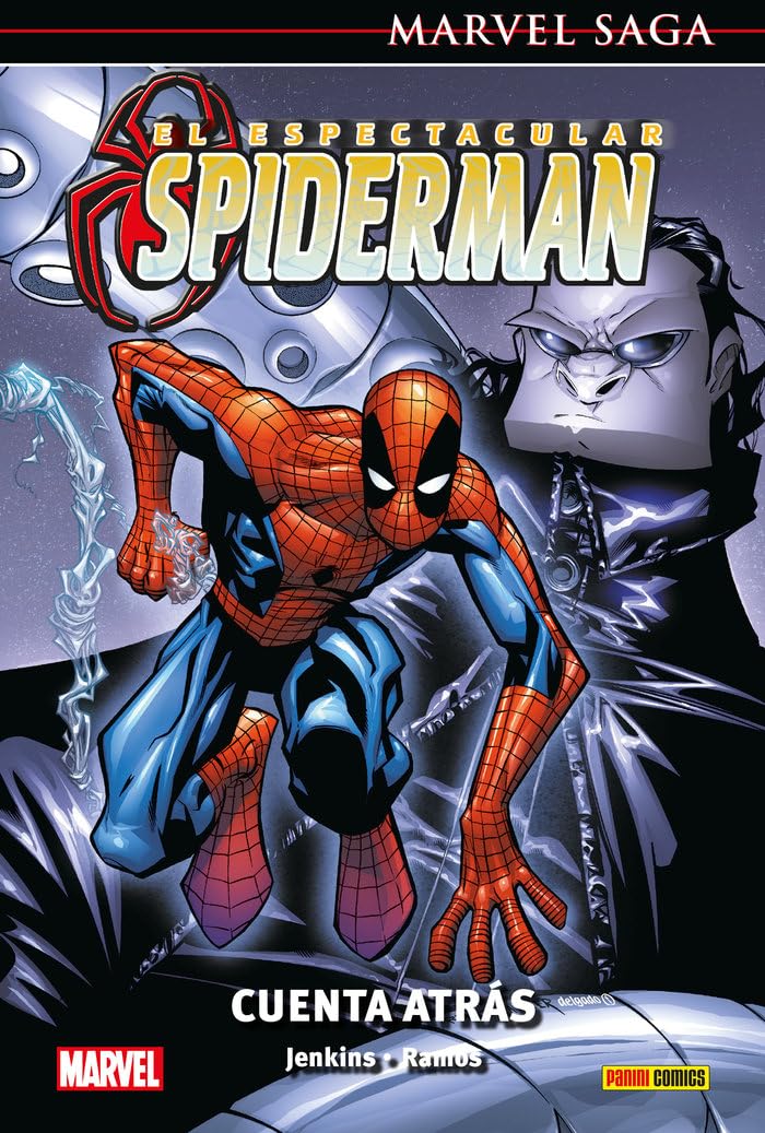 Marvel saga el espectacular spiderman 2. cuenta atrás Manga