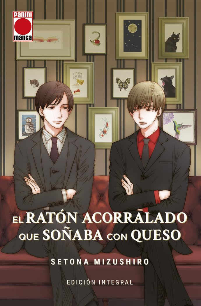 El ratón acorralado que soñaba con queso Manga